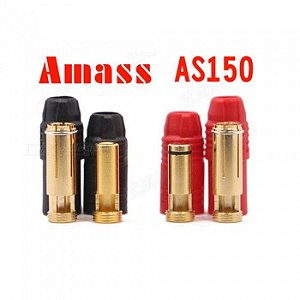 Conector AS150 Bullet 7mm 150A Anti Faisca
