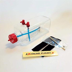 TANQUE TRANSPARENTE DE GASOLINA FLOWMASTER (17oz. 500cc) - EXTREME FLIGHT