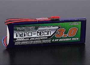 Bateria LiFe Nano-tech  3000mah 6,6v