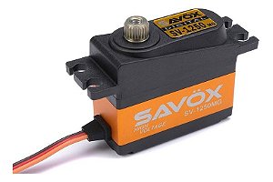 MINI SERVO DIGITAL SAVOX SV-1250MG (7,4volts 8kg-cm, 0.095s)