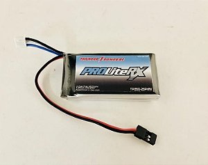 Thunder Power 1350mAh 7.4V 20C LiPo Receiver Battery