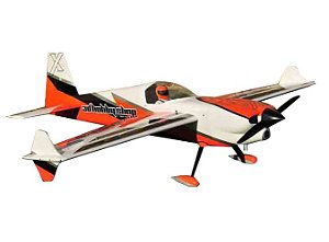 Aeromodelo 106" Edge 540 V2 - Orange Scheme V3 EXTREME FLIGHT