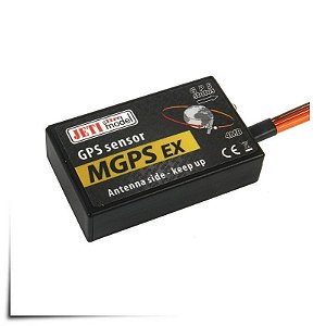Jeti Duplex Telemetry Sensor Gps MGPS Ex