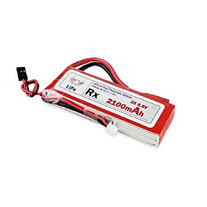 BATERIA JETI LiFe 2100mah 6,6v RECEPTOR RECEIVER BATTERY