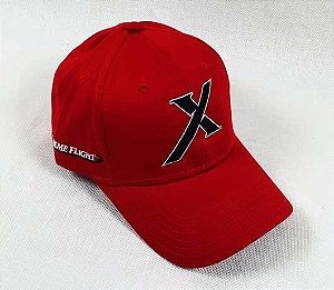 Boné Extreme Flight X Logo Hat - Red