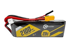 Bateria TM Hobbies LiFe 2100mah 2S 20C 6.6v  Receptor