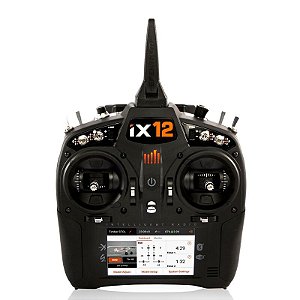 Rádio Spektrum iX12 2.4ghz Dsmx 12-ch SPMR12000 TX Only