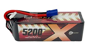 Bateria LiPo TM Hobbies 6S 5200mah 22.2v 75C / 150C