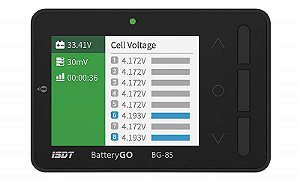 ISDT BattGo BG-8S verificador de bateria inteligente