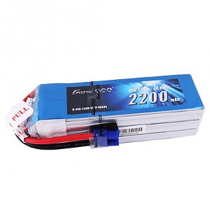 Baterias Lipo Gens Ace 6s 2200mah 22.2v 60c Ec3