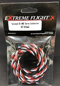 Extensão De Servo Heavy Duty Extreme Flight 90cm 36¨  20awg