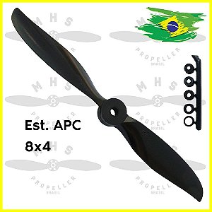 HÉLICE 8X4 MHS FLY MODELO (A) 08X04 - NYLON