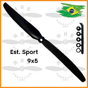 HÉLICE 9x5 MHS FLY MODELO (H) 09X05 - NYLON