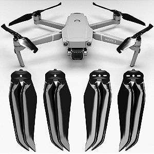 Hélice DJI Mavic 2 Master Airscrew Preto