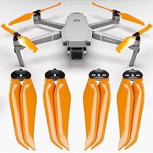 Hélice DJI Mavic 2 Master Airscrew Laranja