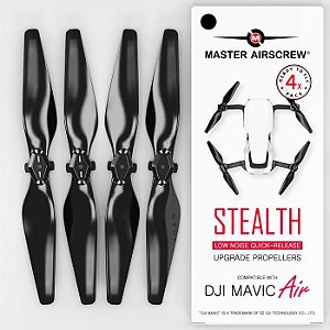 Helices Drone Dji Mavic Air - 2 Pares Master Airscrew