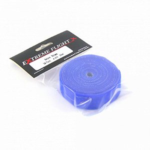 Velcro Extreme Flight Para Aeromodelo 2 Metros/pc Azul