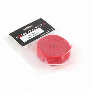 Velcro Extreme Flight Para Aeromodelo 2 Metros/pc Vermelho