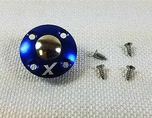 Abastecedor Magnetico Fuel Dot Aeromodelo Gasolina Azul