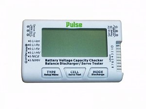 Medidor De Bateria Lipo / Servo Test Pulse Original