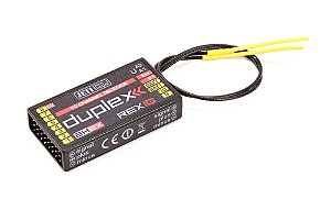 Receptor Jeti Duplex EX R10 REX 2.4GHz Receiver w/Telemetry