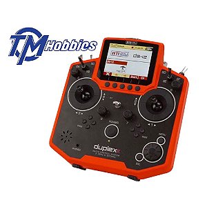 Radio Jeti Duplex DS-12 Red 2.4ghz/900mhz W/telemetry - BASIC - Pronta Entrega