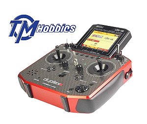 Radio Jeti Duplex DS-16 G2 Carbon Metallic Red W/900MHz - Consulte Prazo de Entrega