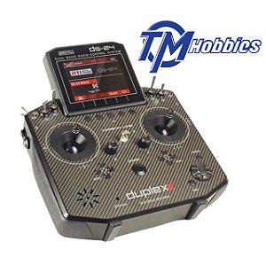 Radio Jeti Duplex DS-24 Carbon Black W/900MHz w/Telemetry  - Consulte Prazo de Entrega