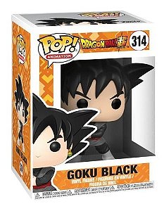 Boneco Funko Pop Dragon Ball Z Goku Black 314 - Início