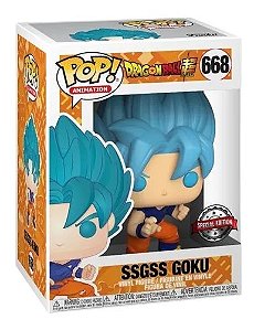 Boneco Funko Pop Dragon Ball Z Goku Black 314 - Início