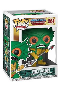 Funko Pop Masters of the Universe Merman 564