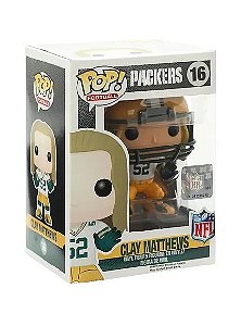 Funko Pop Packers Clay Matthews 16