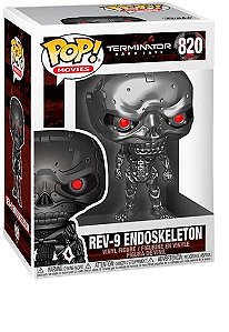 Funko Pop Terminator Dark Fate Rev-9 Endoskeleton 820