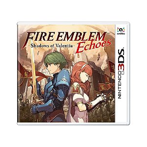 Fire Emblem Echoes Shadows of Valentia Nintendo 3DS