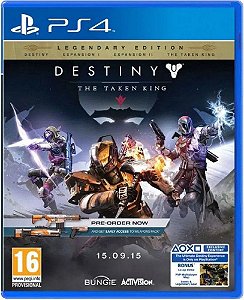 Destiny the Taken King Edição Lendaria PS4