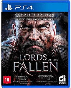 Lords of the Fallen Complete Edition PS4 - Fenix GZ - 16 anos no