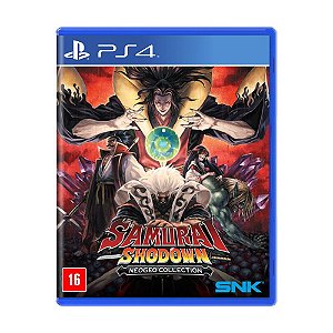 Samurai Shodown NeoGeo Collection PS4