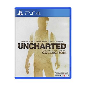 Jogo Uncharted 4: A Thief's End PS4 (USADO) - Fenix GZ - 16 anos