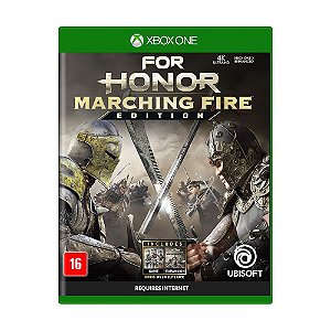 For Honor Marching Fire Edition Xbox One