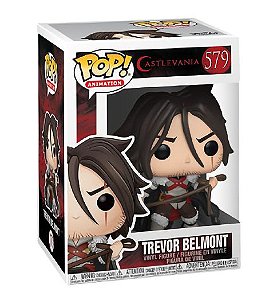 Funko Pop Castlevania Trevor Belmont 579