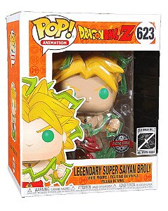 Funko Pop Dragon Ball Z Legendary Super Saiyan Broly 623 (Special Edition)