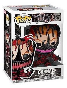 Funko Pop Marvel Venom Carnage 367