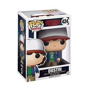 Funko Pop Stranger Things Dustin 424