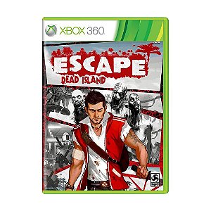 Escape Dead Island Xbox 360 - Fenix GZ - 16 anos no mercado!