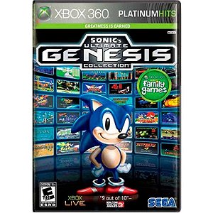 Sonic's Ultimate Genesis Collection Xbox 360