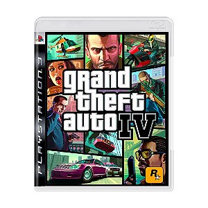 Grand Theft Auto V GTA 5 (PS3) – Geração Bit Games
