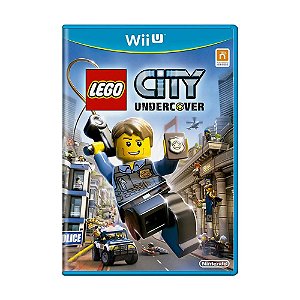 LEGO City Undercover Wii U (USADO)