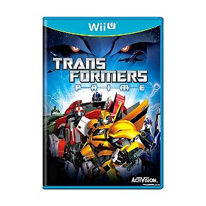 Transformers: Prime Wii U (USADO)