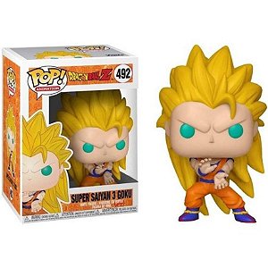 Funko Pop Dragon Ball Z - Super Saiyan 3 Goku 492