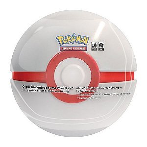 Lata Pokémon Poké Bola Grande Premier
